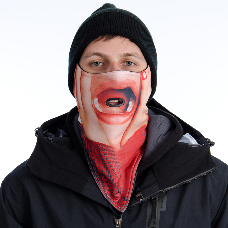 Airhole Standard Snowboard/Ski Face Mask